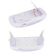 UV/LED manikīra un pedikīra lampa SUN Mini 18 W (6 LED, ar USB)