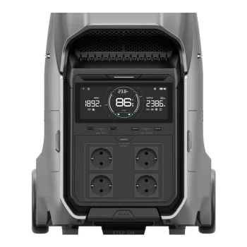 Pārnēsājama uzlādes stacija EcoFlow DELTA Pro 3 4096Wh