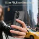 Tech-Protect MagFlex MagSafe vāciņš priekš iPhone 17, Clear Black