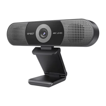 4K Tīmekļa kamera EMEET SmartCam C980Pro ar mikrofoniem