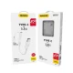 Dudao L16CPro USB-C uz 3.5mm audio adapteris, balts