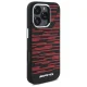 AMG Silicone Graphics MagSafe vāciņš tālrunim iPhone 16 Pro Max, melns