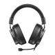 Spēļu austiņas QCY Heroad VT200 Pro, 53 mm, 7.1, USB, melnas