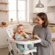 Modernhome ECOTOYS saliekams barošanas krēsliņš ar rotaļlietām