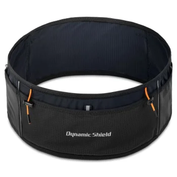 Skriešanas josta Spigen A712 Dynamic Shield M, melna