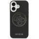 Guess Perforated 4G MagSafe vāciņš iPhone 17 - melns