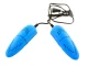 Elektriskais apavu žāvētājs, zils