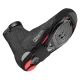 Rockbros LF1081 ūdensnecaurlaidīgi velo apavu pārvalki 42-46 cm, melni