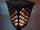 Dārza solārā lampa Lāpa ar krēslas sensoru, 107 cm