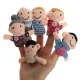 Leļļu teātris Plīša rotaļlieta uz pirksta 6 gab. | Puppet Theater Plush toy on finger 6 pcs