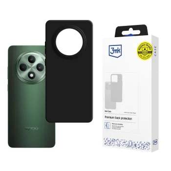 3Mk Protection Matt Case vāciņš Oppo Reno 12 F / 12 FS Melns