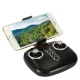 RC drons Syma Z3PRO 2.4GHz Wi-Fi ar kameru, melns