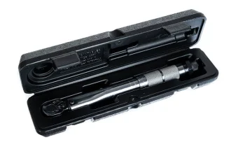 Dinamometriskā atslēga / Sprūdrata uzgriežņu atslēga, 5-25 Nm | Dynamometric Key Torque Wrench with Ratchet