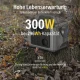 FANTEC PGS-300 Pārnēsājama uzlādes stacija 296Wh 300W