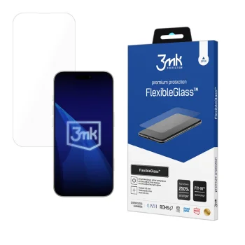 3Mk Protection FlexibleGlass v2.0 aizsargstikls iPhone 17 Pro