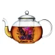 Bredemeijer Verona 1465 stikla tējkanna ar tējas filtru, 1 l