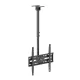 Maclean MC-175 griestu TV stiprinājums, 37-75\", 50kg, VESA 400x400, melns