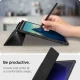 Samsung Galaxy Tab S9+ Plus (SM-X810, SM-X816B) Spigen Ultra Hybrid \"Pro\" Book Case Cover, Black | Planšetes...