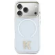 Karl Lagerfeld IML K Head Logo MagSafe vāciņš Apple iPhone 17 Pro, caurspīdīgs