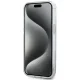 DKNY iPhone 15 / 14 / 13 vāciņš IML Checkered Mono Pattern MagSafe, bēšs