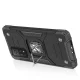 Wozinsky Ring Armor vāciņš Poco M4 Pro 5G / Redmi Note 11S 5G ar gredzenu, melns