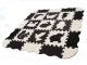 Bērnu spēļu grīdas Puzle paklājs paklājiņš Dzīvnieki - 25 Elementi, 30x30cm, EVA putas | Kids Foam Floor...