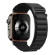 Tech-Protect Nylon Pro siksniņa Huawei Watch Fit 3 / 4 / 4 Pro / 5 / 5 Pro, melna
