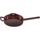Čuguna panna Fissler Moments Collection 24 cm, bordo sarkana
