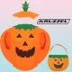 Kruzzel Ķirbja kostīms bērniem, 3 daļas, oranžs