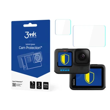 3mk Cam Protection hibrīda aizsargstikls GoPro Hero 12