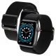 Pulksteņa siksniņa Spigen Fit Lite, Apple Watch (38 / 40 / 41 mm), melna
