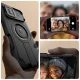 Tech-Protect Kevlar MagSafe vāciņš iPhone 17, melns