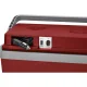 Clatronic KB 3713 N Aukstuma kaste 22L, 12V/230V, Sarkana/Pelēka