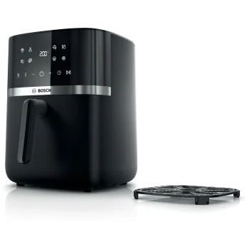 Bosch MAFS2462B Series 4 Karstā gaisa friteris, 6.1 L, Melns