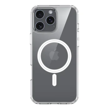 Dux Ducis iPhone 16 Pro Max vāciņš Clin Mag ar MagSafe, caurspīdīgs