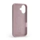Etteri Silicone Mag vāciņš Apple iPhone 16 Plus 6.7\" gaiši rozā