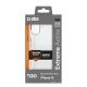 SBS Extreme Active D3O vāciņš iPhone 16, caurspīdīgs