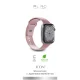 Puro Icon silikona siksniņa Apple Watch 38 / 40 / 41 mm (2 gab.), rozā