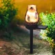 LED solārā dārza lampa Ezis