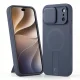 Tech-Protect Kevlar Aura MagSafe vāciņš priekš iPhone 18 Pro Max / 17 Pro Max, tumši zils