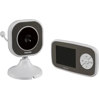 Beurer BY 110 video rācija ar kameru, balta/pelēka
