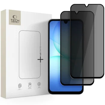 Tech-Protect Glass Spy+ privātuma aizsargstikls Galaxy A16 / A26 / A17 (2 gab.)