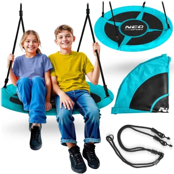 Šūpoles "Stārķa ligzda" Neo-Sport Swingo, 100 cm