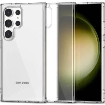 Samsung Galaxy S24 Ultra (SM-S928) Slim TPU Case Cover, Transparent | Caurspīdīgs Silikona Vāciņš Maciņš Apvalks...