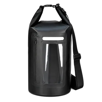 WNA-15L ūdensnecaurlaidīga soma 15 l ar RFID nodalījumu, melna