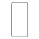 5D Aizsargstikls Google Pixel 4a, Melns Pilna Pārklājuma (Tempered Glass)