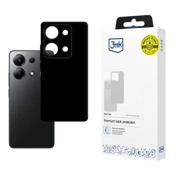 3mk Matt Case Xiaomi Redmi Note 13 4G vāciņš, melns