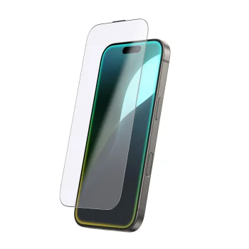 Rūdītais aizsargstikls AmazingThing Titan Matte Glass, iPhone 16 Plus, matēts