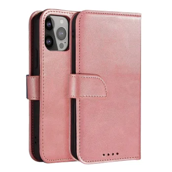 Atverams vāciņš Magnet Case telefonam Samsung Galaxy S25+, Rozā