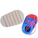Bērnu Izglītojošais Komplekts Kurpju Šņoru Sasiešanai, 2 gab. | Kids Shoelaces Tying Training Kit